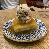 Blondie de coco vegano at Chiwawa Cantina in Gran Canaria