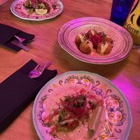 Tacos and vegan bombs at Chiwawa Cantina in Gran Canaria