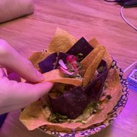 Nachos  at Chiwawa Cantina in Gran Canaria