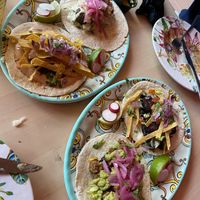 Tacos  at Chiwawa Cantina in Gran Canaria