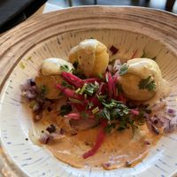 Vegan bombers  at Chiwawa Cantina in Gran Canaria