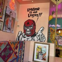 Cool decorations   at Chiwawa Cantina in Gran Canaria