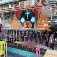 Outside  at Chiwawa Cantina in Gran Canaria