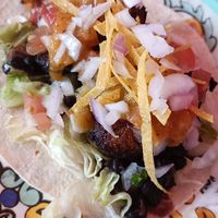 Taco vegano 3 at Chiwawa Cantina in Gran Canaria