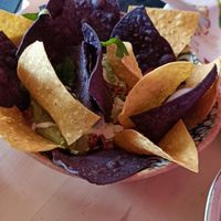 Nachos veganos at Chiwawa Cantina in Gran Canaria