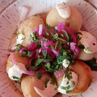 Bolas veganas at Chiwawa Cantina in Gran Canaria