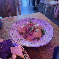 Vegan bombs   at Chiwawa Cantina in Gran Canaria