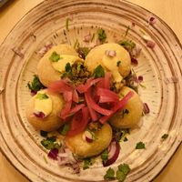 Vegan bombs  at Chiwawa Cantina in Gran Canaria