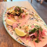 Taco El Forastero & El Dorado  at Chiwawa Cantina in Gran Canaria