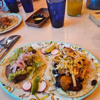 Tacos at Chiwawa Cantina in Gran Canaria