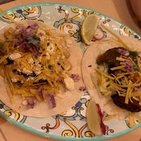 Tacos veganos  at Chiwawa Cantina in Gran Canaria