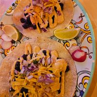 El diablo loco (vegan upon request) at Chiwawa Cantina in Gran Canaria