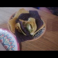 Nachos at Chiwawa Cantina in Gran Canaria