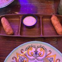 these were small and half raw at Chiwawa Cantina in Gran Canaria
