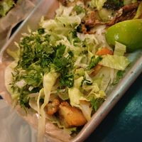 Cauliflower tacos at Taco + Tequila  in Savannah