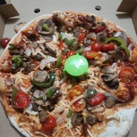 #Veganuary at Telepizza in Amora