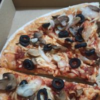 #Veganuary at Telepizza in Amora