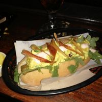 Perrito vegan at Atomic! in Tenerife