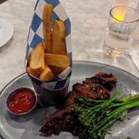 BBQ Ribs at Willow Vegan Bistro in New York City