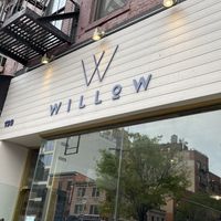The restaurant   at Willow Vegan Bistro in New York City