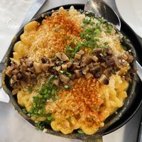 Mac and cheese   at Willow Vegan Bistro in New York City