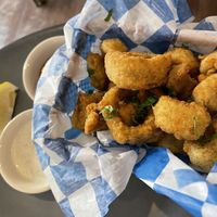 Calamari   at Willow Vegan Bistro in New York City