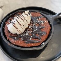 Red velvet cake   at Willow Vegan Bistro in New York City