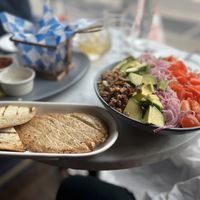 Cobb Salad with Chickens   at Willow Vegan Bistro in New York City