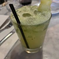 Pepino iced tea   at Willow Vegan Bistro in New York City