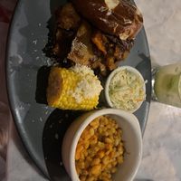 Special.. bbq seitan sandwich  at Willow Vegan Bistro in New York City