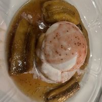 Bananas foster cake   at Willow Vegan Bistro in New York City