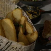 Fries  at Willow Vegan Bistro in New York City