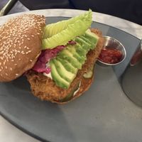   at Willow Vegan Bistro in New York City