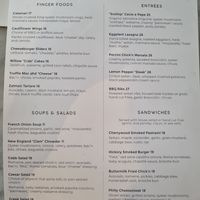  at Willow Vegan Bistro in New York City