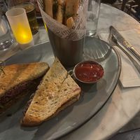 Cherrywood Smoked Pastrami at Willow Vegan Bistro in New York City