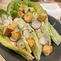 Caesar salad  at Willow Vegan Bistro in New York City