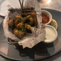 Calamari  at Willow Vegan Bistro in New York City