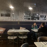 Couple dining at Willow Vegan Bistro in New York City