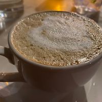 Oat milk Latte  at Willow Vegan Bistro in New York City