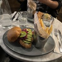   at Willow Vegan Bistro in New York City