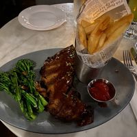 Seitan BBQ ‘ribs’   at Willow Vegan Bistro in New York City