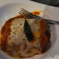 Lasagna! at Willow Vegan Bistro in New York City