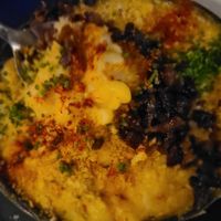 Truffle mac at Willow Vegan Bistro in New York City