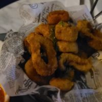 Calamari at Willow Vegan Bistro in New York City
