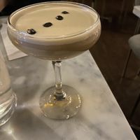Vegan Espresso martini   at Willow Vegan Bistro in New York City