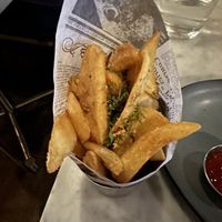 Fries  at Willow Vegan Bistro in New York City