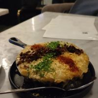 Mac& Cheese truffle at Willow Vegan Bistro in New York City