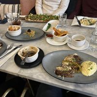   at Willow Vegan Bistro in New York City