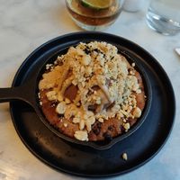 Cookie skillet at Willow Vegan Bistro in New York City