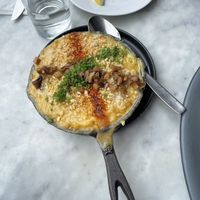 mac and cheese  at Willow Vegan Bistro in New York City